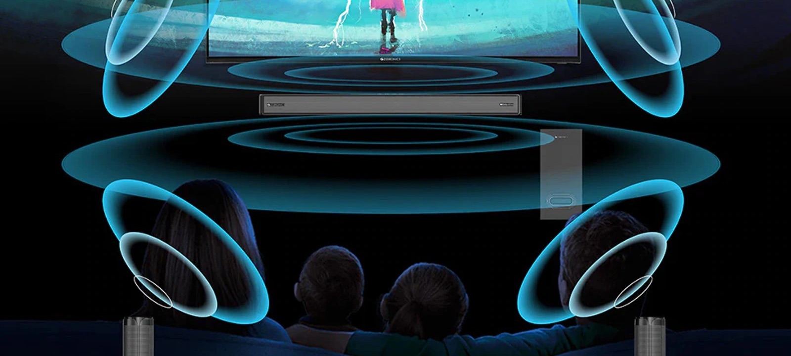 Dolby Atmos immersive cinema audio