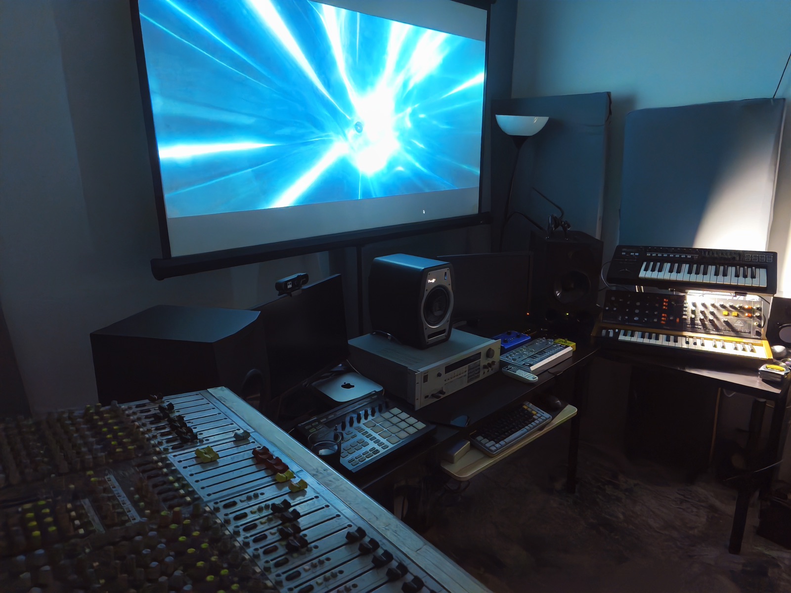 Atmospost immersive audio post studio Kuala Lumpur