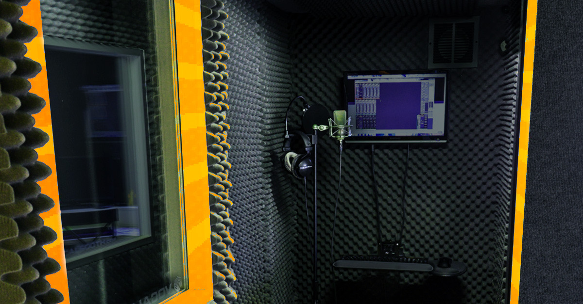 Vocal recording booth Kajang Kuala Lumpur Malaysia
